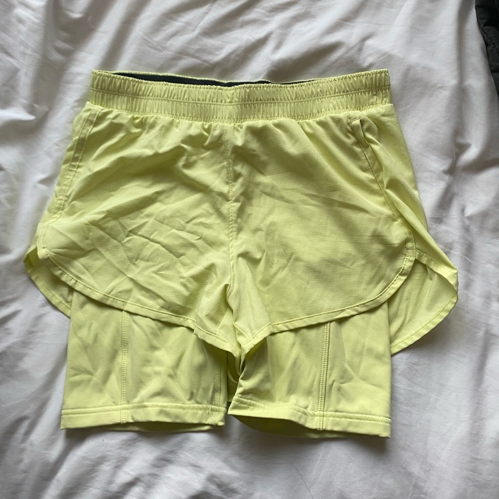 Prana workout run shorts